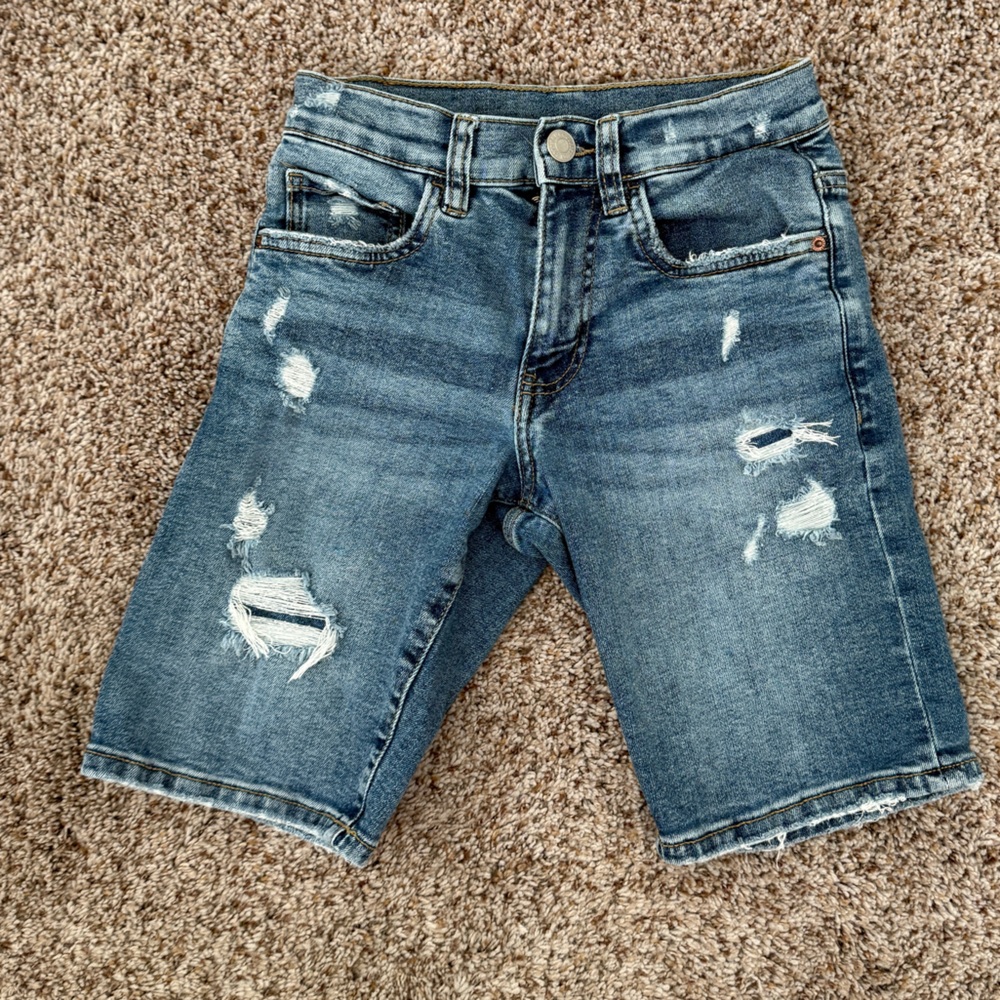 Zara Boy’s Jean Shorts - Size 9